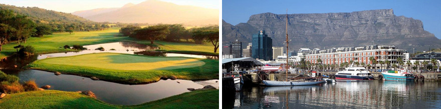 10 Day Sun City Cape Town Golf