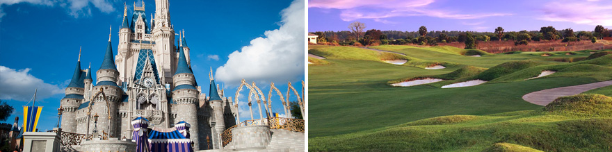 11 Day Orlando Florida Golf Tour